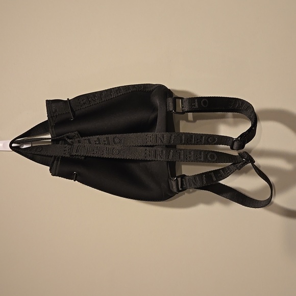 Offline By Aerie Neoprene Backpack, Black - Picture 3 of 9